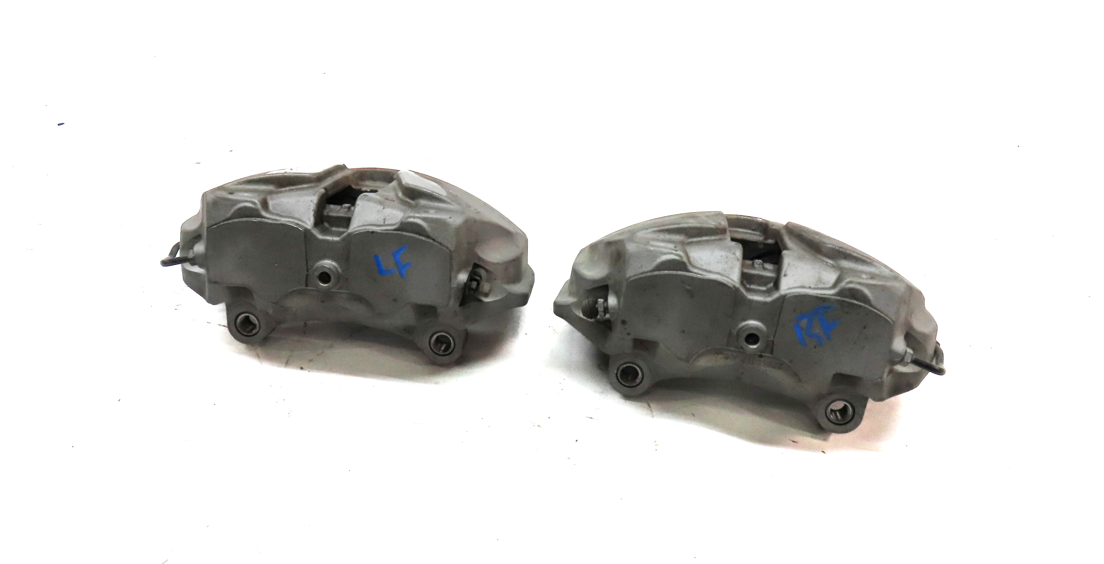 2018-2023 AUDI Q5 (FY 80A) FRONT LEFT & RIGHT ABS DISC BRAKE CALIPER SET-2 — exact item pictured